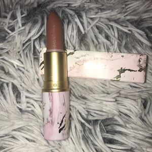 MAC Cosmetics Mayte lipstick shade life in sepia